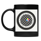 Кружка цветная UV-DTF