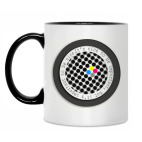 Кружка двухцветная