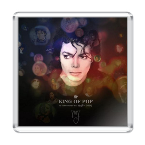 Магнит   М. Джексон