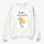 Свитшот оверсайз