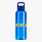 Прозрачная спортивная бутылка