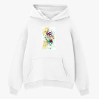 Толстовка худи оверсайз