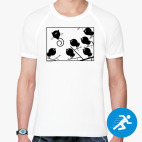 Мужская спортивная футболка