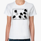 Женская футболка