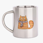 Кружка металлическая