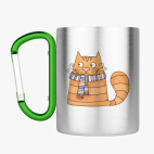 Кружка с карабином