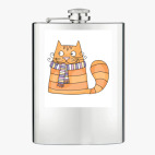 Фляжка стальная