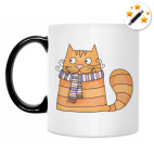 Кружка-хамелеон