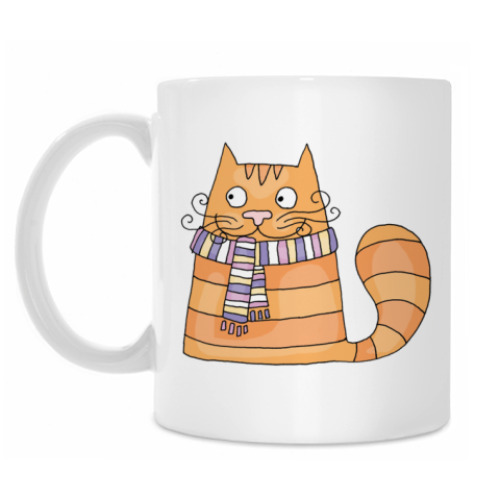 Кружка Кот