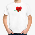 Детская футболка