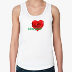 Женская майка