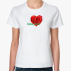 Женская футболка