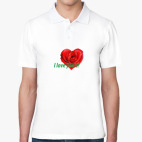 Мужская рубашка поло