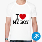 Мужская спортивная футболка