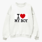 Свитшот оверсайз