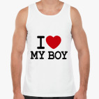 Мужская майка