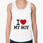 Женская майка