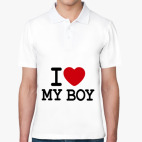 Мужская рубашка поло