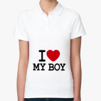 Женская рубашка поло