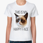 Женская футболка