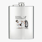 Фляжка стальная