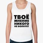 Женская майка