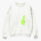 Свитшот оверсайз