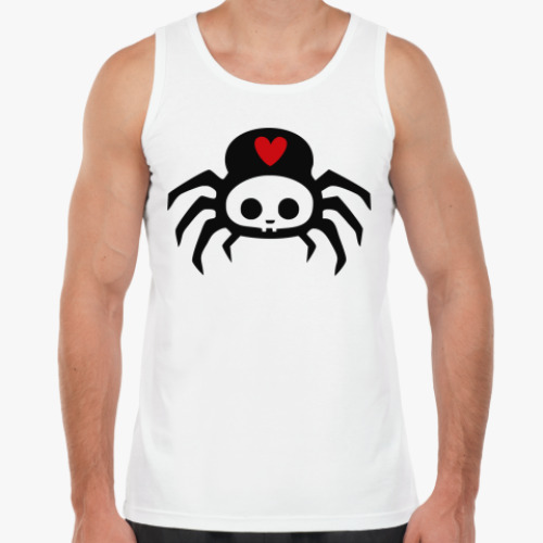 Майка  Spider Skull