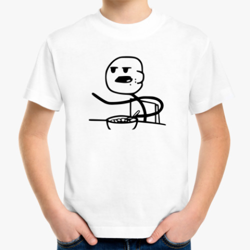Детская футболка Cereal guy