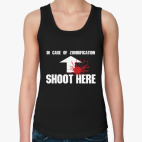 Женская майка