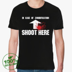 Мужская футболка органик