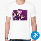 Мужская спортивная футболка