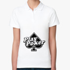 Женская рубашка поло