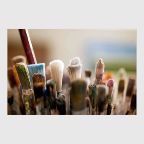 Постер с принтом Душа художника