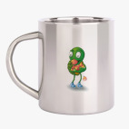 Кружка металлическая