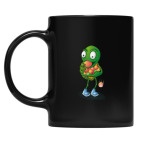 Кружка цветная UV-DTF