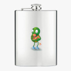 Фляжка стальная