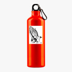 Металлическая бутылка 700 мл UV-DTF