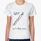 Женская футболка