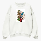 Свитшот оверсайз