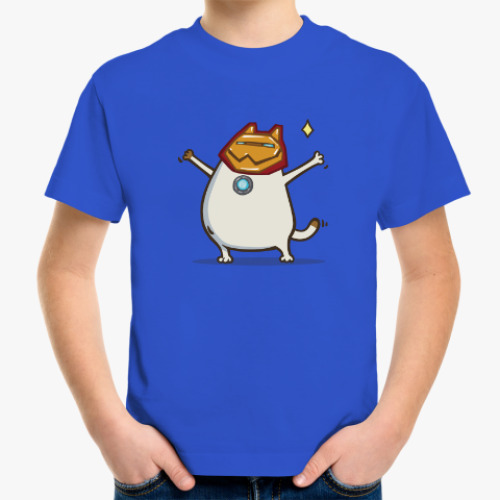 Детская футболка Айронкот — Пятничный Котик №32