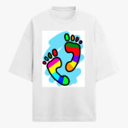 Футболка оверсайз