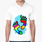 Мужская рубашка поло