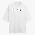 Футболка оверсайз