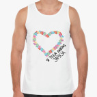 Мужская майка