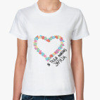 Женская футболка