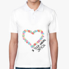 Мужская рубашка поло