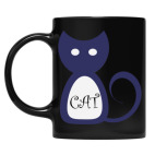 Кружка цветная UV-DTF