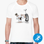 Мужская спортивная футболка