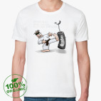 Мужская футболка органик